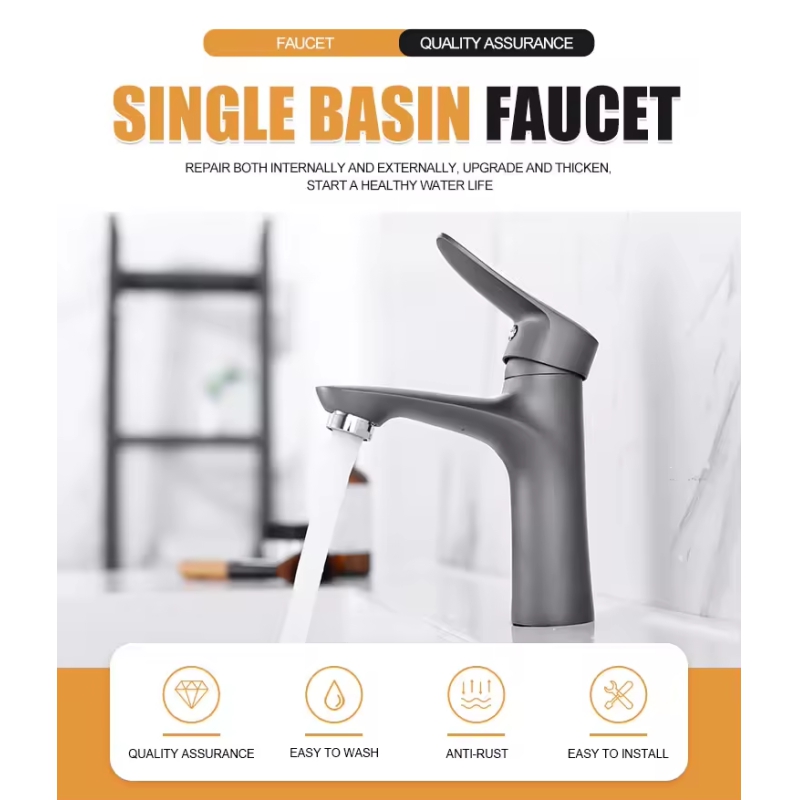 Best quality and new design single handle toliet bidet mixer faucet wash basin faucet